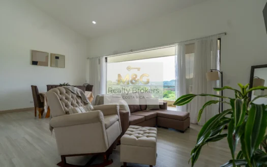 Furnished House for Sale in Grecia with Breathtaking Central Valley Views –