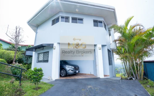 Furnished House for Sale in Grecia with Breathtaking Central Valley Views –