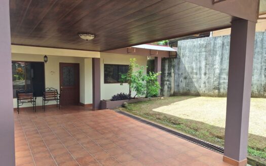 Furnished house for rent, Grecia Alajuela –