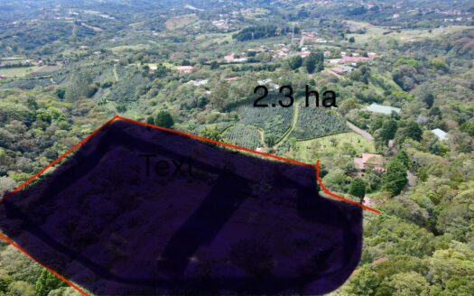Amazing Land For Sale, Spectacular View –