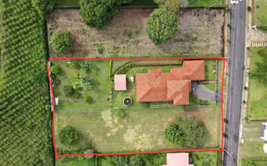 Furnished House For Sale Grecia Costa Rica, San Roque –