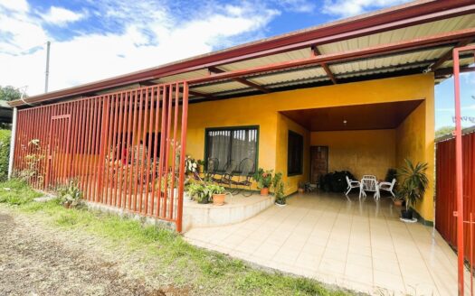 HOUSE FOR SELL IN SAN MIGUEL DE NARANJO, ALAJUELA. –