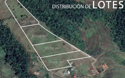 Lots with panoramic view for sale, San Juan, Ciudad Quesada. –
