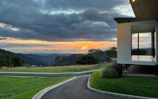 FOR SALE! Ocean view 1.2 Acre lots in San Ramón, Alajuela –